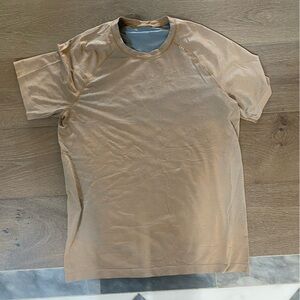 lululemon athletica Tan Men's Shirt